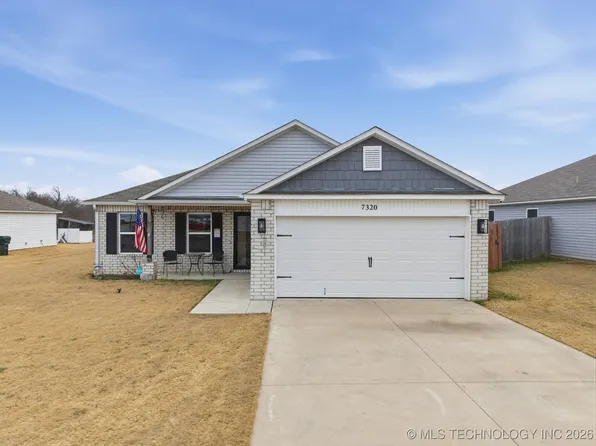 7320 E 141st St N, Collinsville, OK 74021