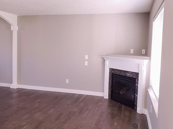 gas fireplace