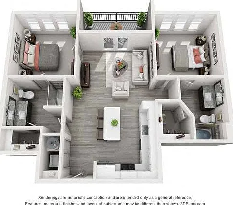 Harmony Luxury Apartments — Photo 43
