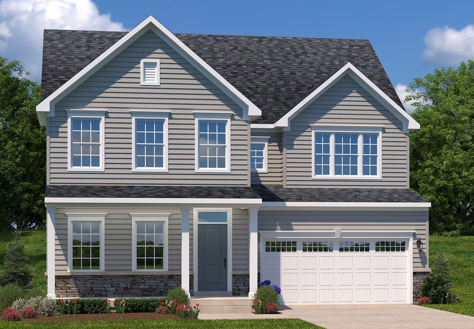 Seneca with basement Plan, Compass Point, Lewes, DE 19958 Zillow