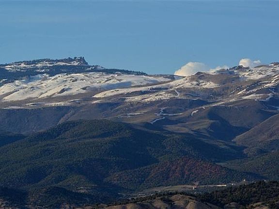 View of Castle Peak From The Home