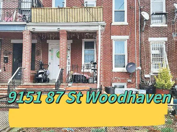 9151 87th St, Woodhaven, NY 11421