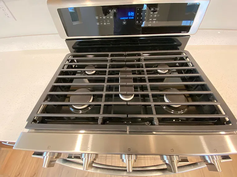 Upgraded Cook-top