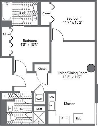 2Y floor plan The Hecht Warehouse