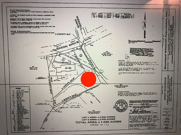 NW Dixon Dr, Gainesville, GA 30501