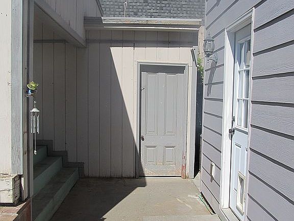 1 of 4 outdoor storage rooms