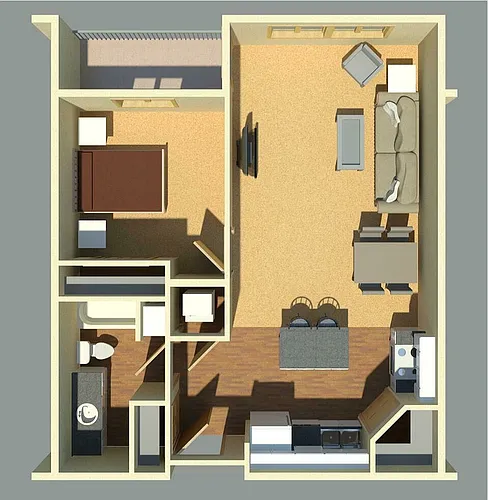 Floor plan A