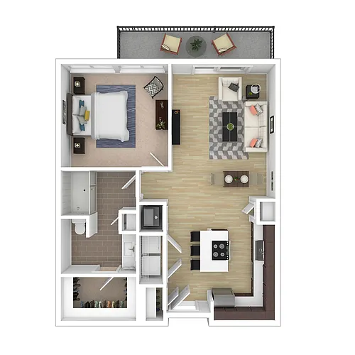 Floor plan Mercury