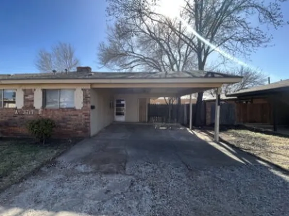 3717 53rd St APT B, Lubbock, TX 79413