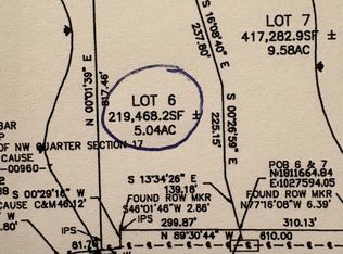 County Road 2790 LOT 6, Guntown, MS 38849