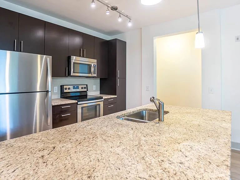 Kitchen with Stainless Steel Appliances