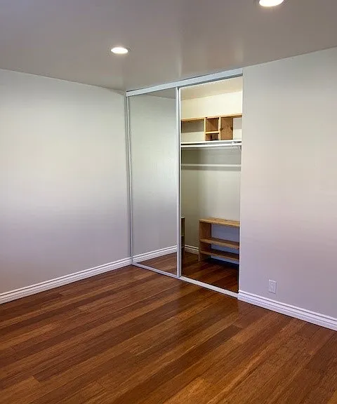 Bedroom 1 closet