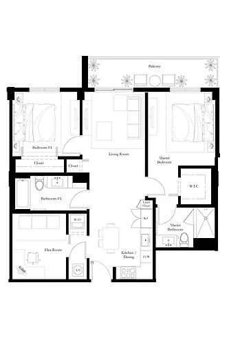 Floor plan BD2