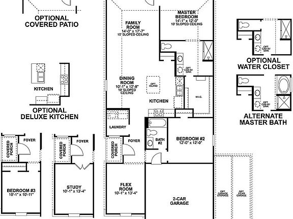 Drummond Floorplan