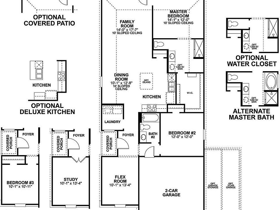 Drummond Floorplan