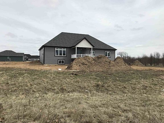 Actual home as of early April