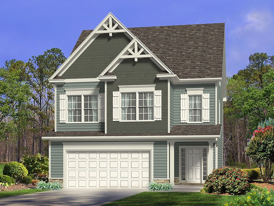 141 Falcon Court The Wilmington at Bristol in Clayton, NC Exterior Rendering