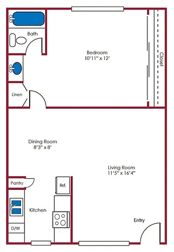 Floor plan 