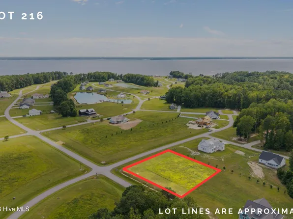 91 N Brightleaf Dr Lot 215-216, Minnesott Beach, NC 28510