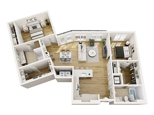 Floor plan B10