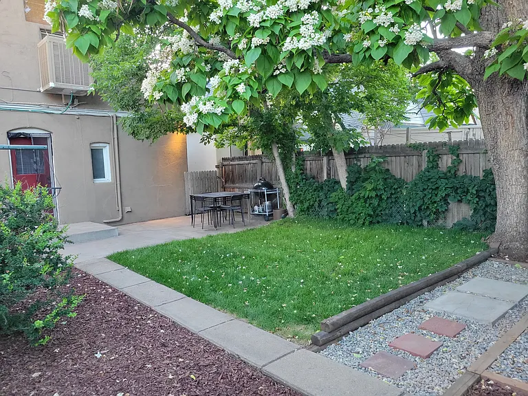 BBQ grill included
