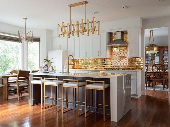 Fully remodeled gourmet kitchen ready for your favorite meals