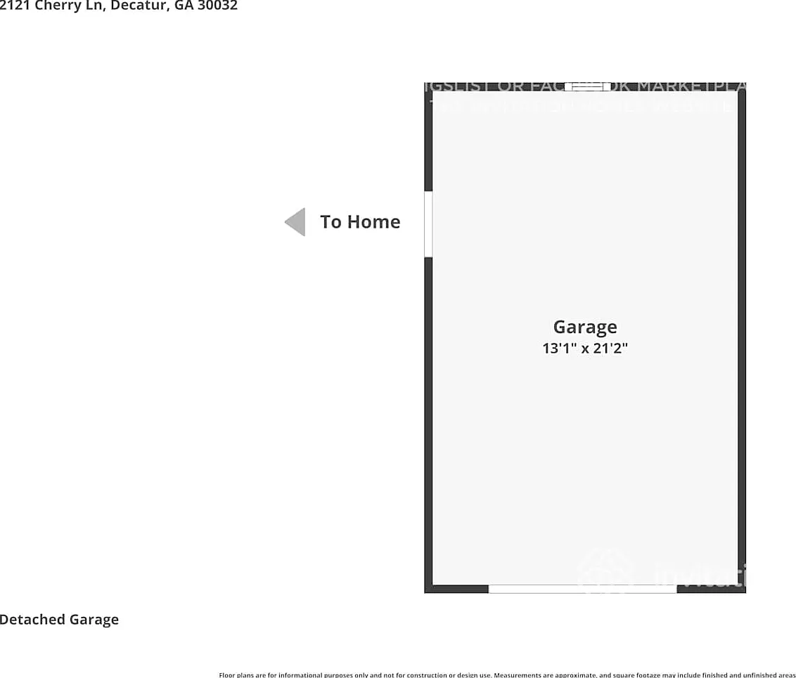 2121 Cherry Ln Decatur, GA 30032 — Photo 2