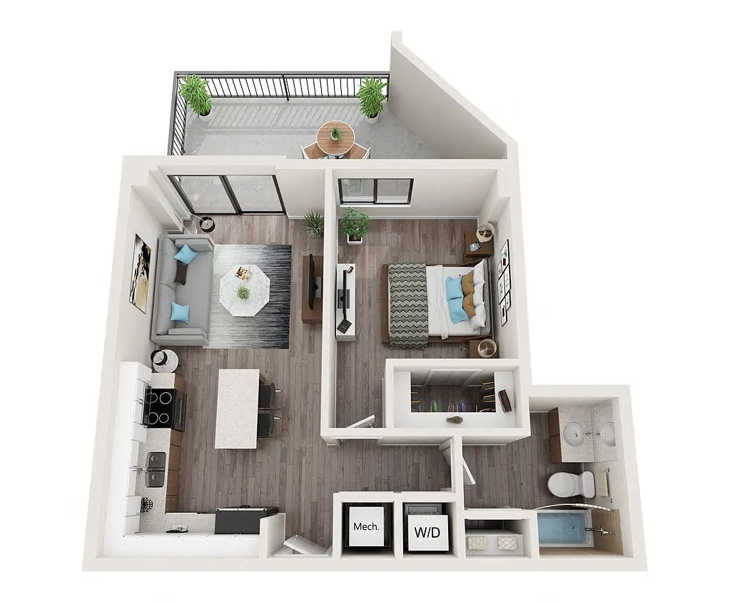 Floor plan A5