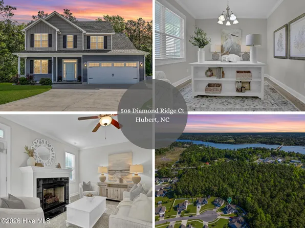 508 Diamond Ridge Court, Hubert, NC 28539