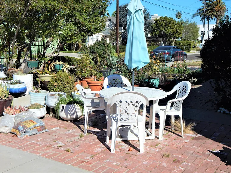Front patio