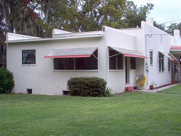 View of Back of Home