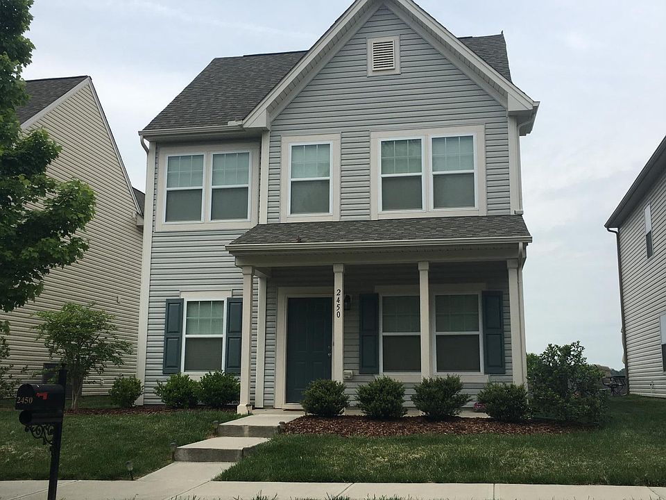 Front of house 