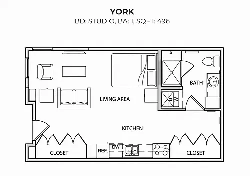 Floor plan A05