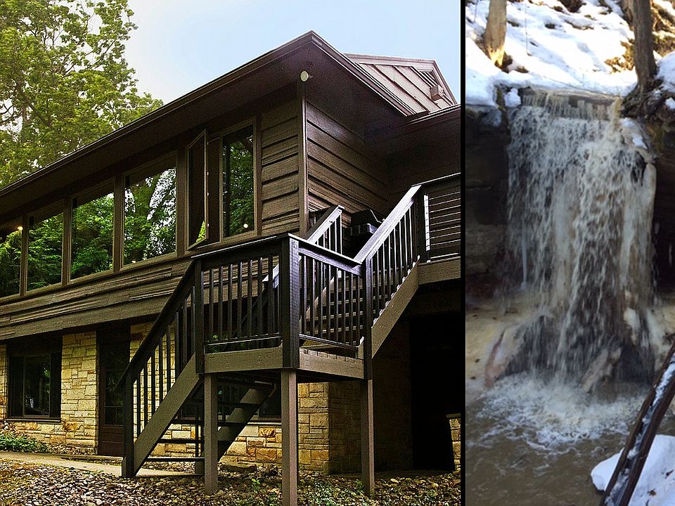 Private waterfall