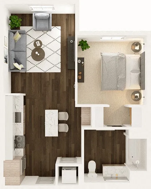 Floor plan Brink