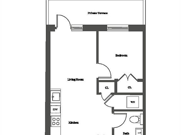 2nd image of 360 Wythe Ave #A415