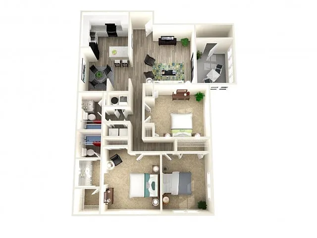 Floor plan 3AX