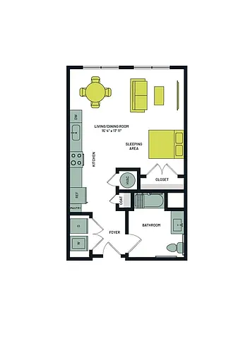 Floor plan S2