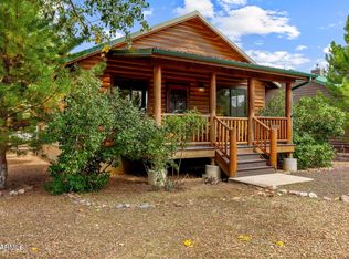 2332 BUFFALO Loop, Overgaard, AZ 85933