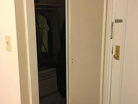 Left Entry Way Closet