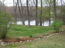 View From Garage Roof Just Outside Master BR Door