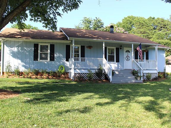 Rocking chair front porch.