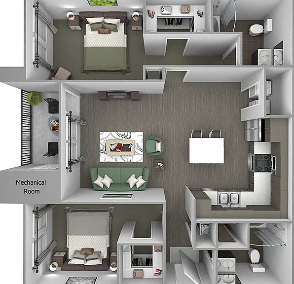 Quinn Crossing Apartments — Photo 41