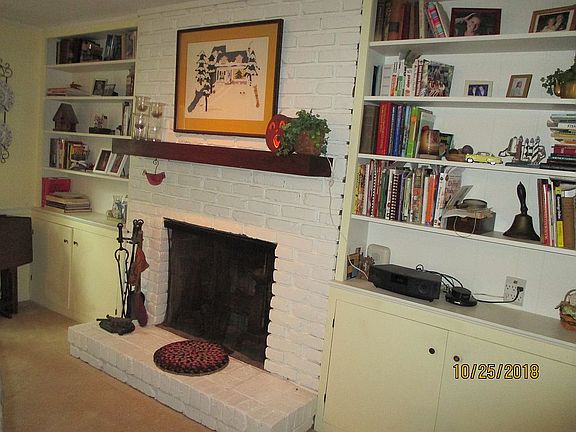 Family Room Fireplace