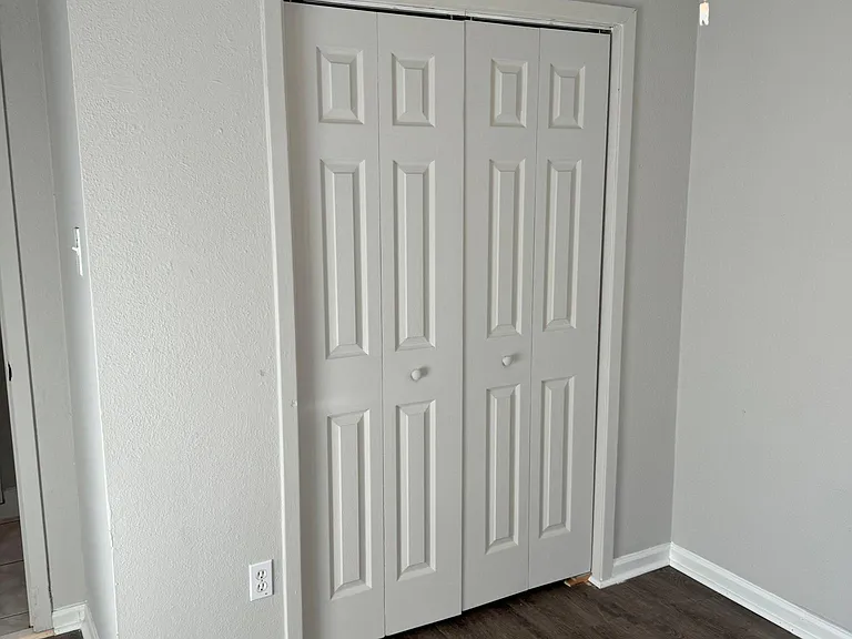 Secondary Bedroom closet.