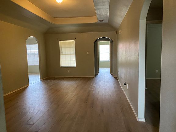 front door entry to living room