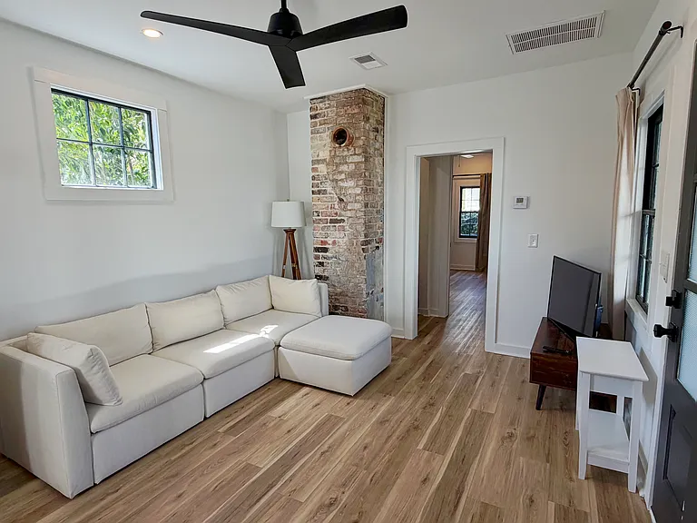 Ceiling fans in every room