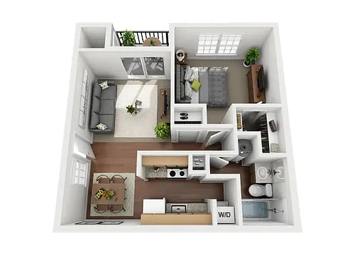 Floor plan A1