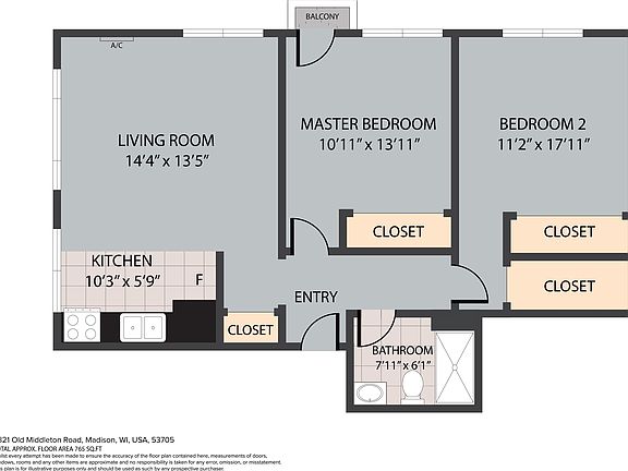2nd image of 5317 Old Middleton Rd #D