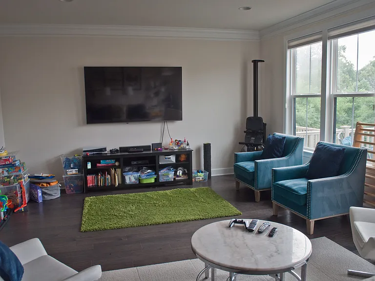 Living room area